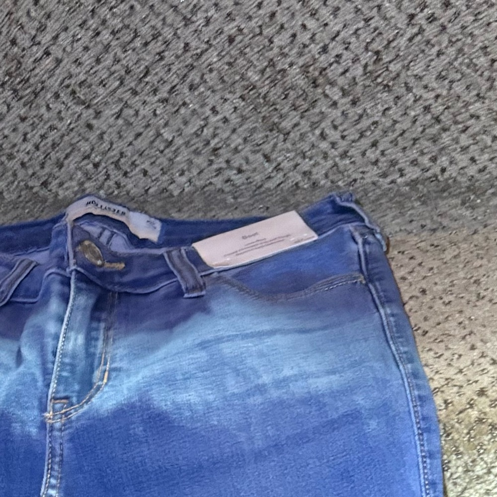 Hollister Women's Boot Cut Jeans in Blue